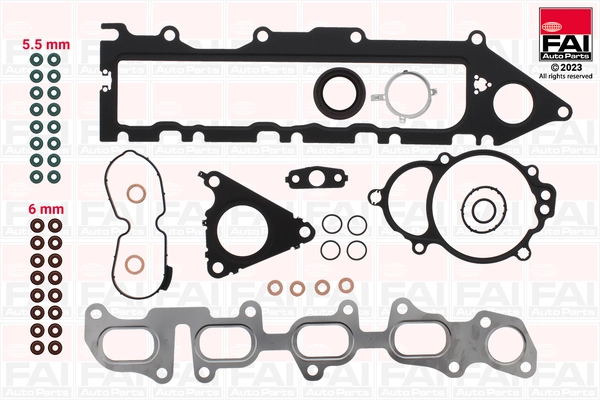 Gasket Kit, cylinder head